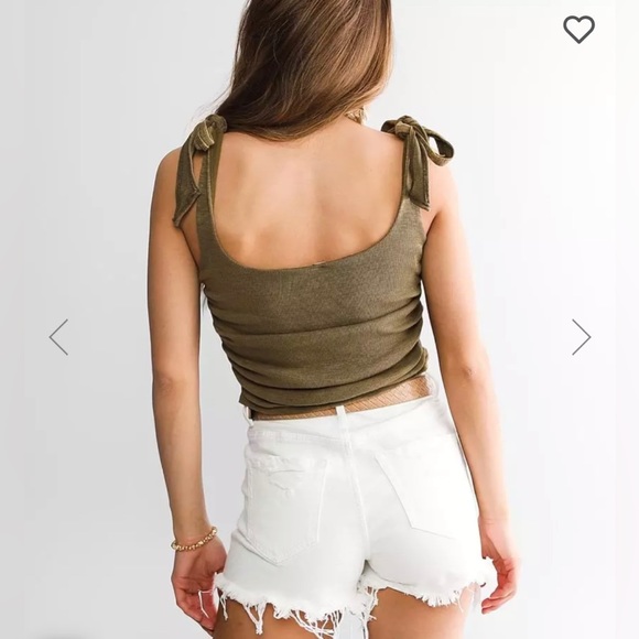 NEW FREE PEOPLE- Boulevard Tank in Oregano - Picture 7 of 9